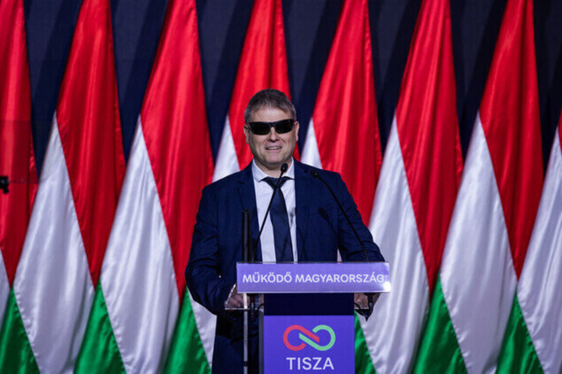 Hungarys Magyar taps blind daredevil for government post