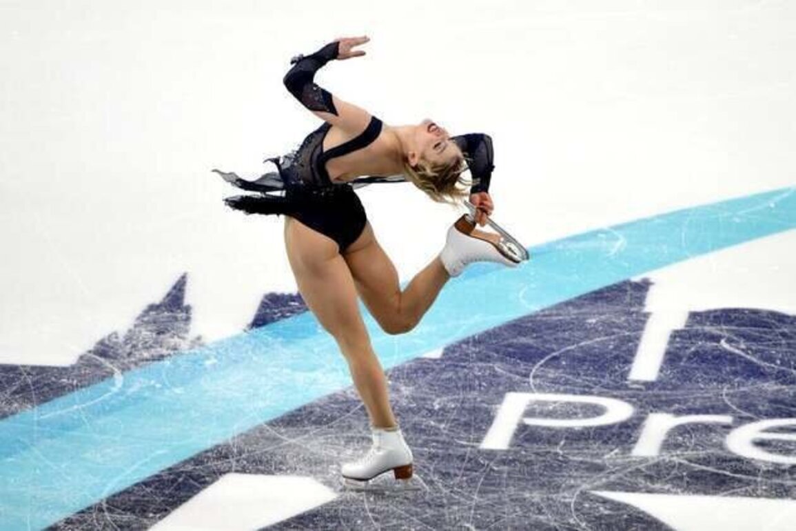 Amber Glenn wins 3rd straight U.S. title, clinches 1st Olympic berth