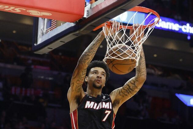 Kel&#39;el Ware rising on Miami Heat double-double hierarchy