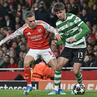 (SP)BRITAIN-LONDON-FOOTBALL-UEFA CHAMPIONS LEAGUE-ARSENAL VS SPORTING CP