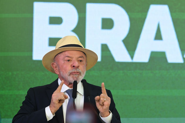 BRAZIL-U.S. TARIFFS-LULA-CREDIT LINES-SIGNING