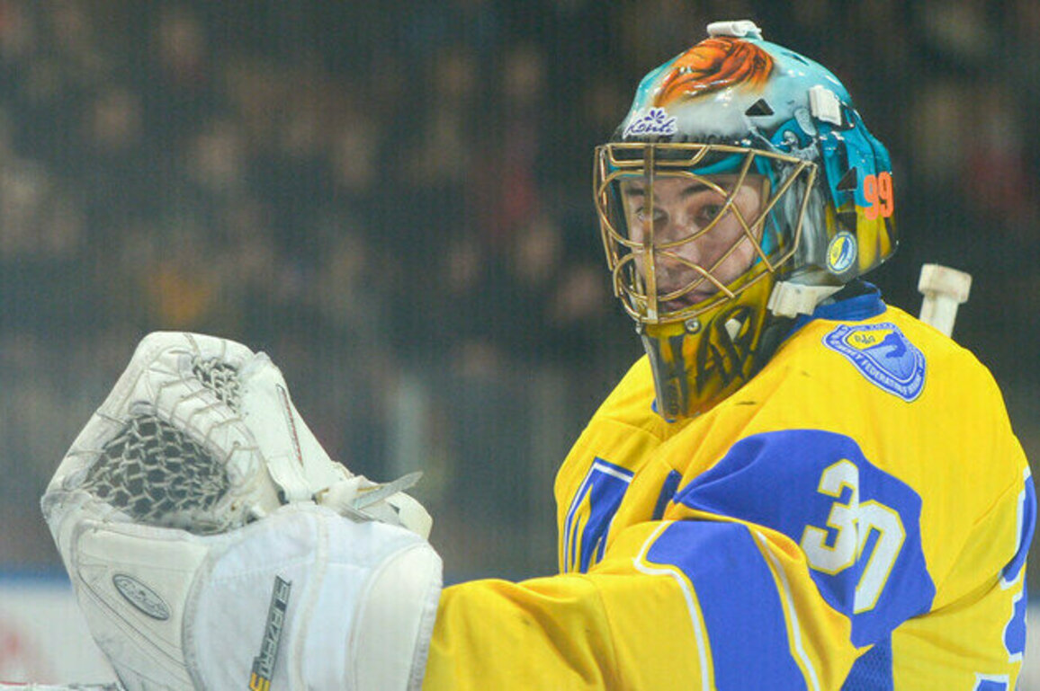 Ukrainian national team goalie hoped Ovechkins legs would be torn off
