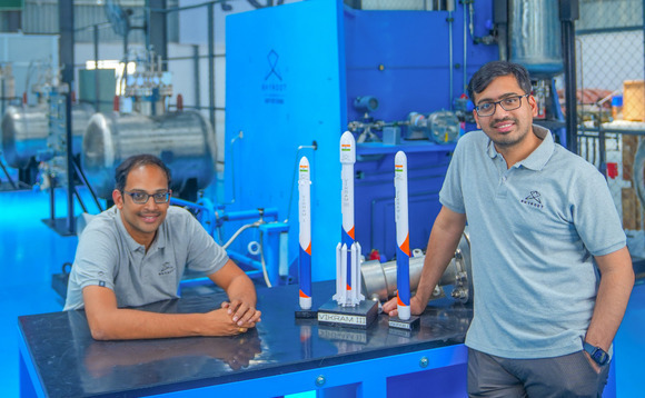 Temasek leads $27.5m round for India space tech player