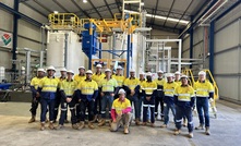  AVL and Primero Group staff at the vanadium electrolyte manufacturing facility