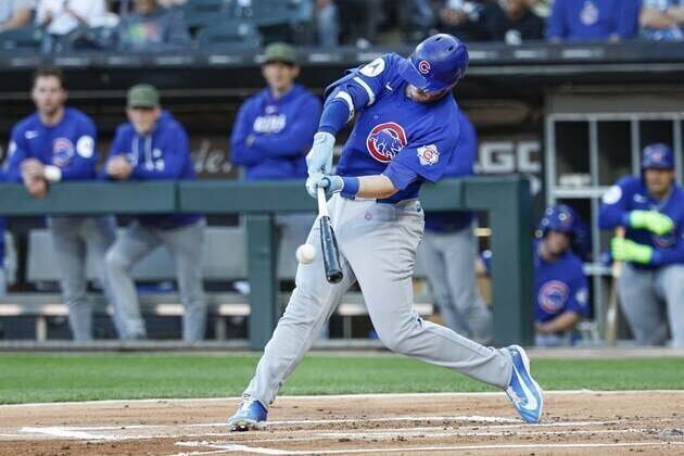 Carson Kelly's 4 RBIs help Cubs end White Sox win streak