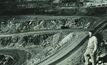 The late Sir Leslie Thiess in the NSW Hunter Valley in 1944.