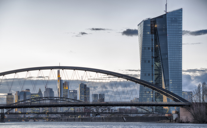 The European Central Bank building in Frankfurt | Credit: iStock