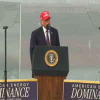 "We have a big decision to make... they're very difficult people": Trump on nuclear talks with Iran