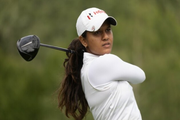 Pranavi is T-4 but has five holes to play, Diksha is T-21 in Johannesburg
