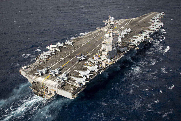 Trump mulling extended Iran blockade as approval rating falls  media