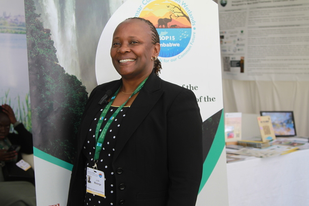 ZIMBABWE-VICTORIA FALLS-CHINA-WETLAND CONSERVATION-INTERVIEW
