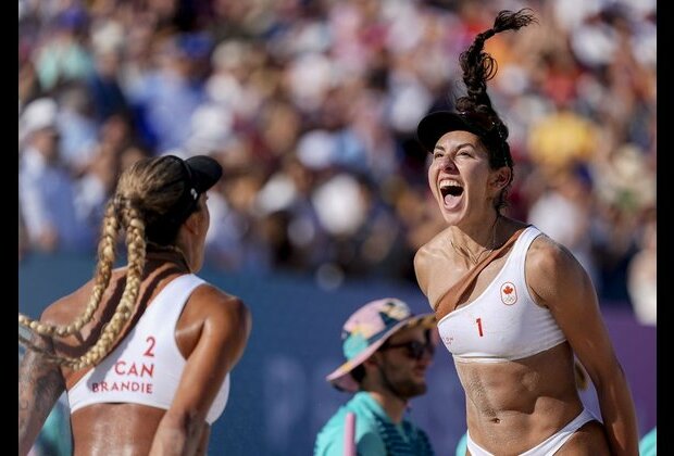 Canadian women, German men pull upsets in beach volleyball semifinals