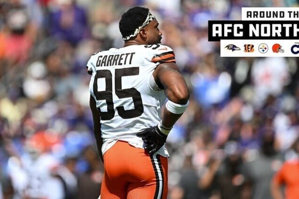 Around the AFC North: Browns Blockbuster Trades Myles Garrett to Rams