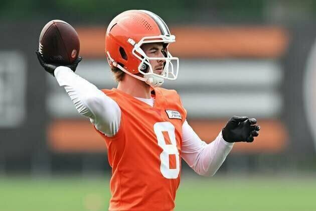 Browns QB Kenny Pickett (hamstring) returns to practice