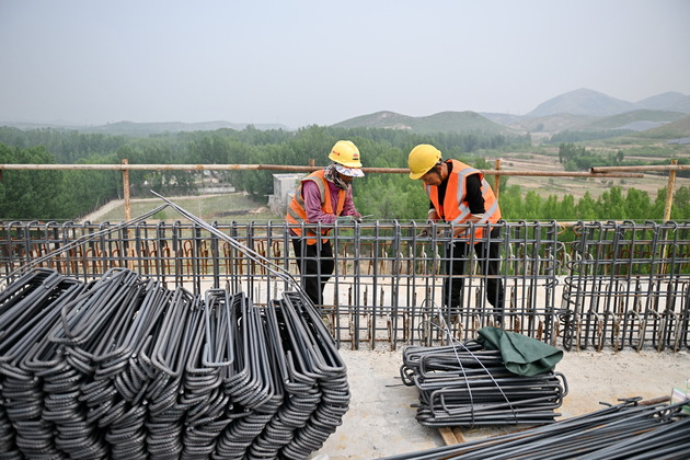 CHINA-HEBEI-XIONG'AN-XINZHOU HIGH SPEED RAILWAY-CONSTRUCTION (CN)