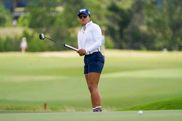 Auston Kim cards a 66, takes early lead at HSBC Women's World Championship