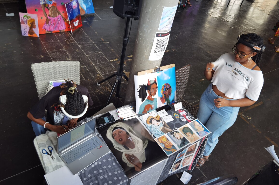 NAMIBIA-WINDHOEK-CULTURE-CREATIVITY
