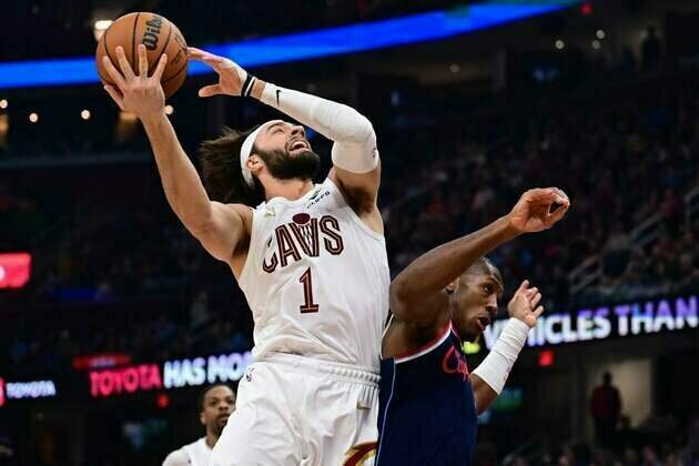 Cavaliers knock off Clippers for third 60-win season