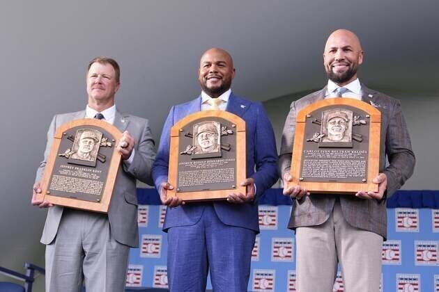 Baseball Hall of Fame worth the wait for Kent, Jones, Beltran