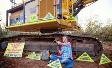 Anti-CSG folk turn up heat