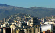 INV is focused on its Loma Larga gold project in Ecuador (photo of Quito: Patricio Mena Vásconez)