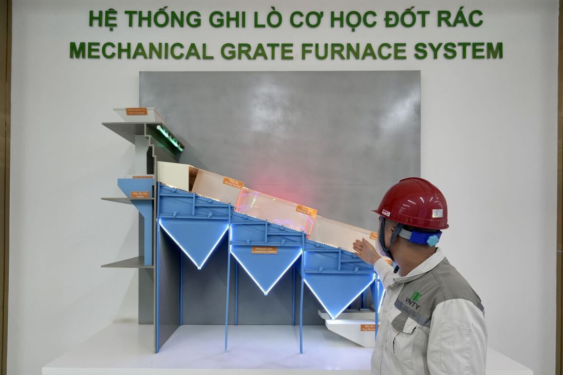 BRI Stories | Chinese-invested waste-to-energy plant powers Vietnam's capital green transition