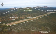  Novagold Resources says Donlin, its 50:50 joint venture with Barrick in Alaska, is clearly feasible