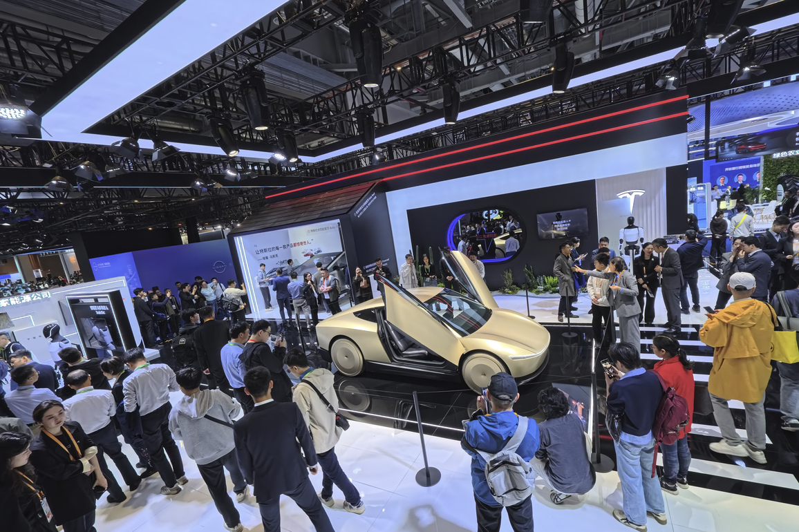Xinhua Headlines: Sharing, inclusivity shown at import expo inject certainty into global future