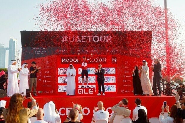 Tim Merlier sprints to back-to-back wins at UAE Tour 2025
