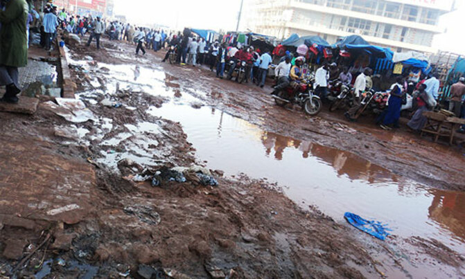 KCCA starts repairs on drainage channels KCCA starts repairs on drainage channels