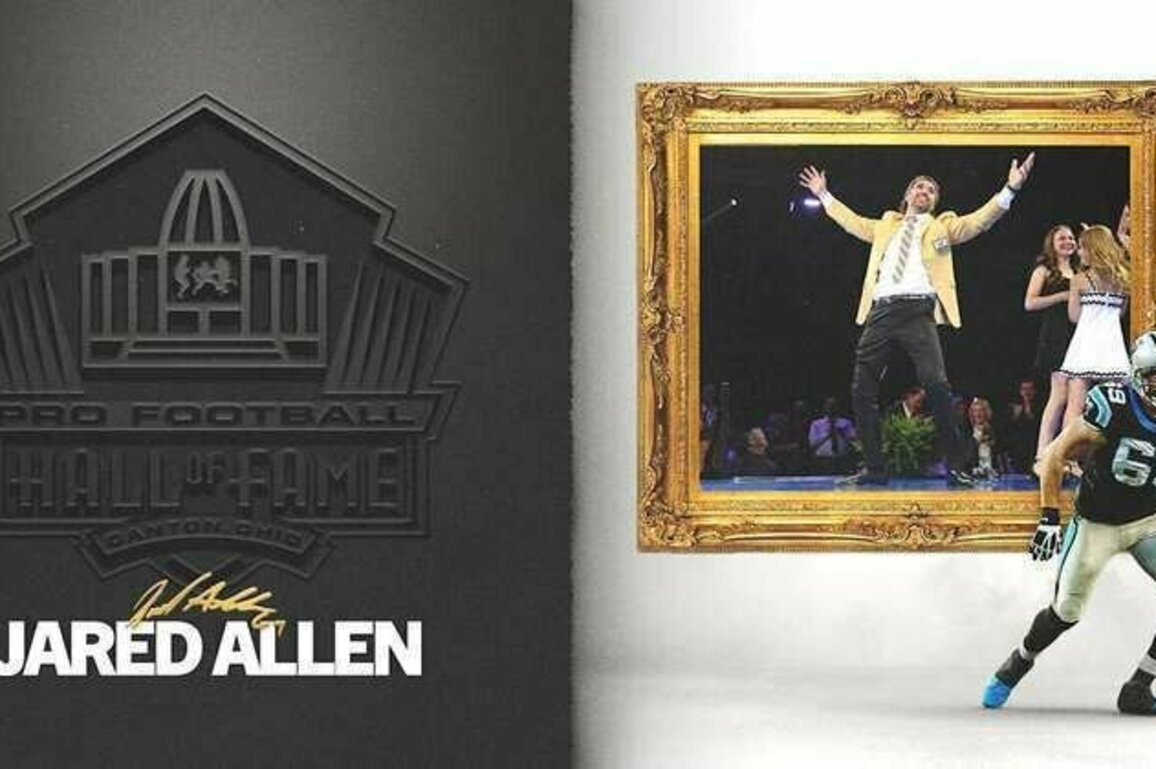 For Jared Allen, a Hall of Fame journey required a stop in Carolina