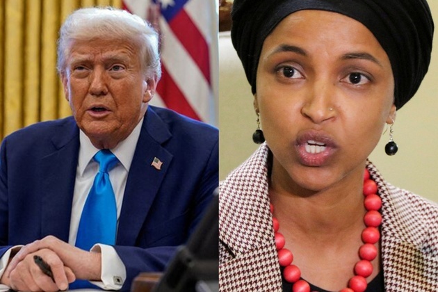 "Get the hell out, what a phony...": Trump mocks US congresswoman Ilhan Omar