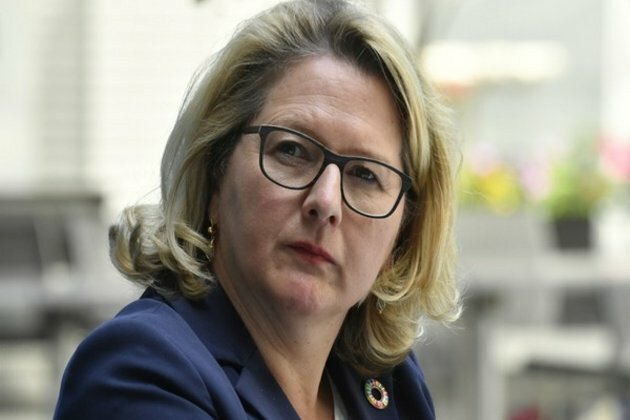 Germany's Minister of Economic Cooperation arrives in India, to attend G20 Ministers meeting in Varanasi