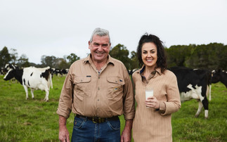Australian dairy farm forges ahead despite uncertain future