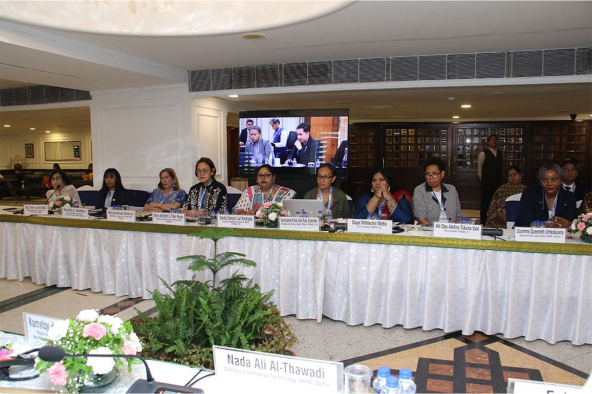 Six-day ITEC program organised by NHRC begins in New Delhi