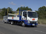 20 more Isuzu's fill the GAP at 3.5t and 7.5t