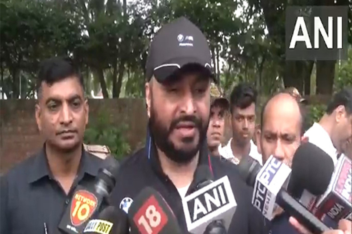 "Yoga has become global brand": Union Minister Ravneet Singh Bittu