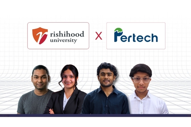 Rishihood University Students Secure Paid AI & Project Management Internships with US-Based Pertech Industries