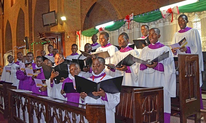 Namirembe Cathedral holds 'Carols on Christmas Eve' Namirembe Cathedral holds 'Carols on Christmas Eve'