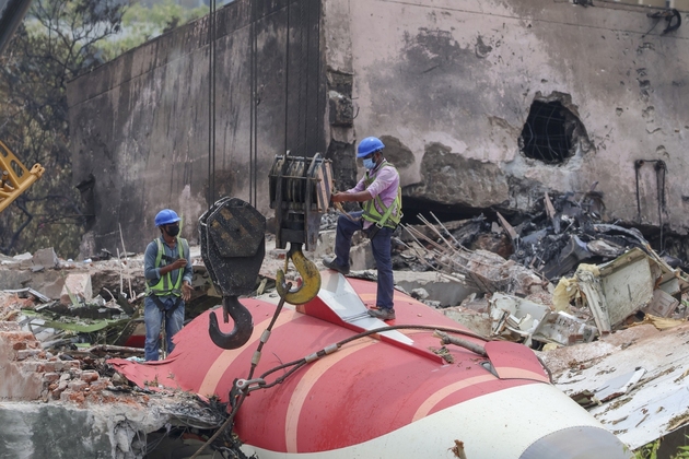 Air India Boeing 787 crash report says fuel switches cut off