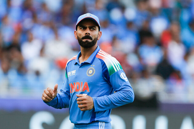 Virat unleashes cracking backfooted strokes in nets ahead of 2nd ODI against Australia at Adelaide