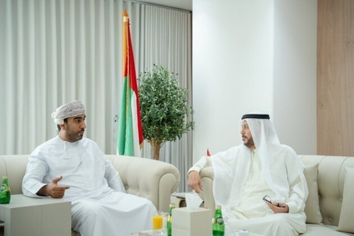 Ajman Chamber, OCCI - North Al Batinah explore economic cooperation, partnership