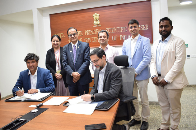 BharatGen ties up with Parag Naik's Semiconductor Venture for Sovereign AI Hardware