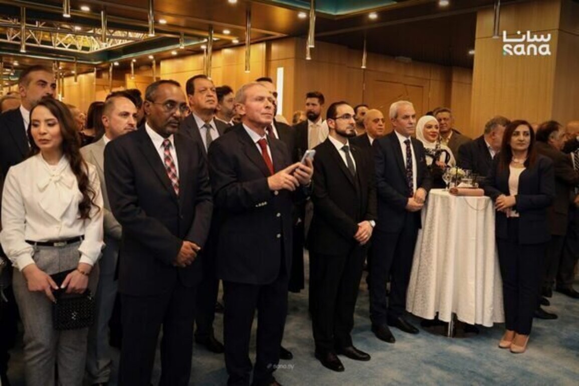 Reception held in Damascus marking Romanias National Day