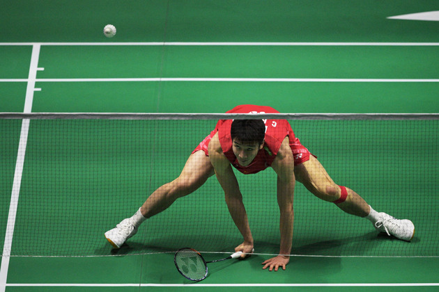 (SP)SINGAPORE-BADMINTON-SINGAPORE OPEN-MEN'S SINGLES
