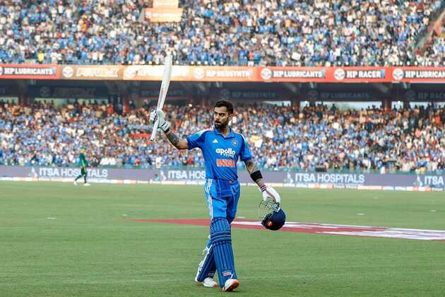 Virat ton, Harshit counter-attack in vain as NZ secure first ODI series win in India, beat Men in Blue by 41 runs