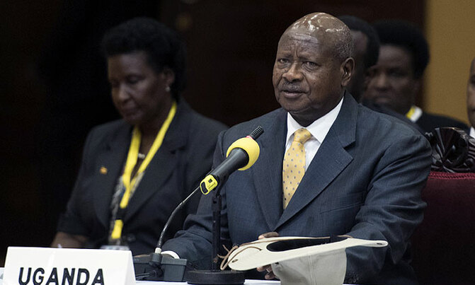 Oil pipeline to pass through Tanzania - Museveni Oil pipeline to pass through Tanzania - Museveni