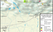 Energia is targeting a 2017 restart at the well-connected Gorno zinc-lead-silver project in Italy