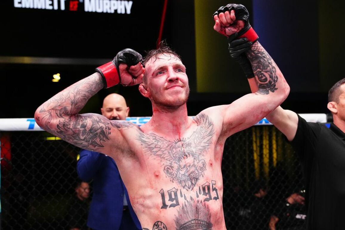 $50,000 bonus for Rhys McKee as he finally records first UFC win