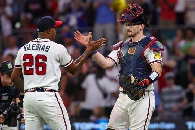 Braves, Dodgers clash in game with potential playoff implications